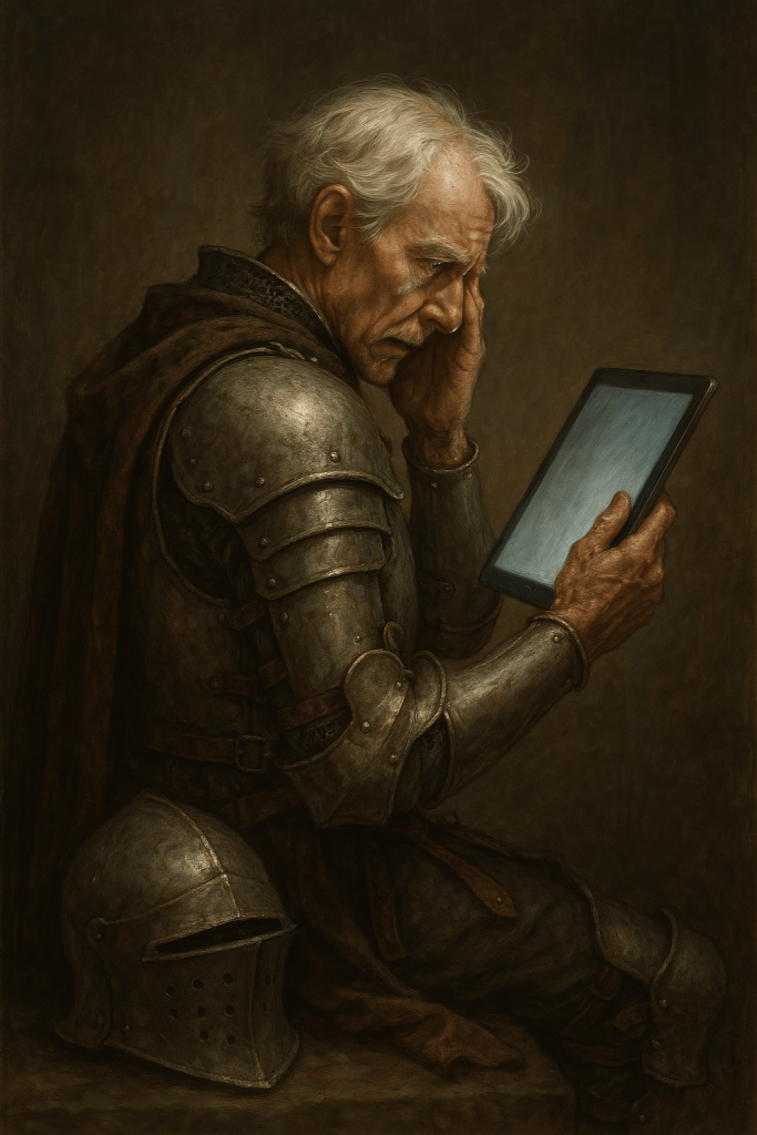 A brief history of publishing ambition, self-sabotage, and the long, doomed line of Fenwickdragon.